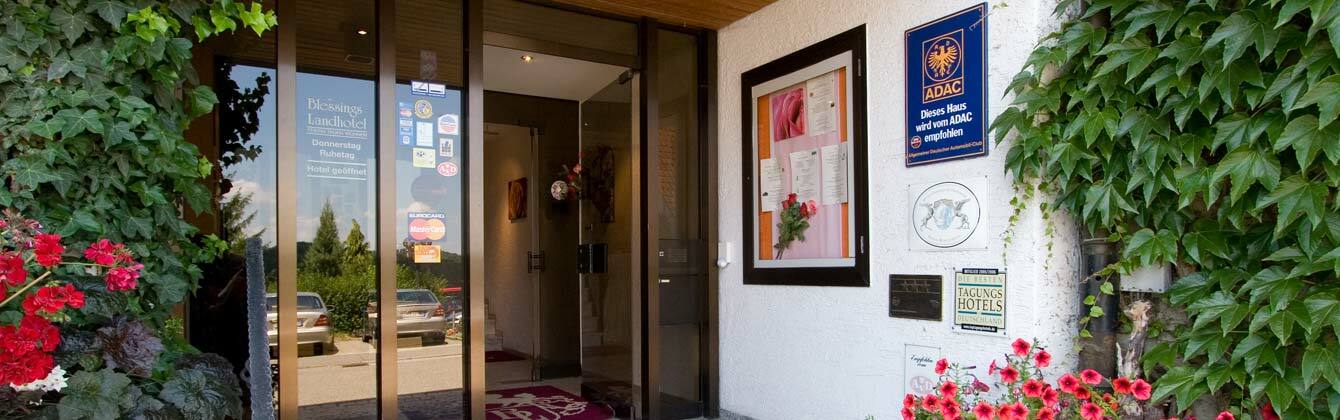 Blessings Landhotel Lehnenberg 외부 사진