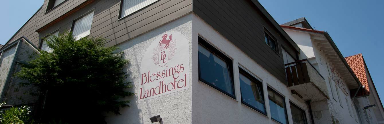 Blessings Landhotel Lehnenberg 외부 사진